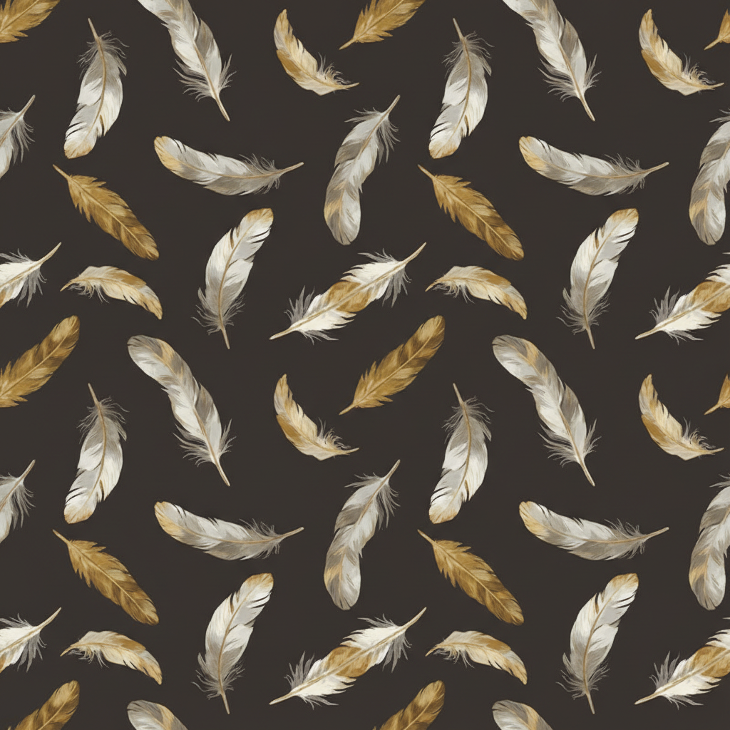 AEW Feather Background
