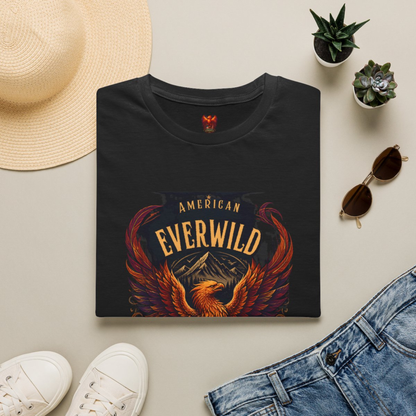 Everwild American—Phoenix-Eagle T-Shirt