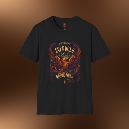 Everwild American—Phoenix-Eagle T-Shirt