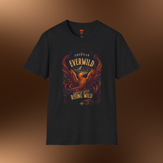Everwild American—Phoenix-Eagle T-Shirt
