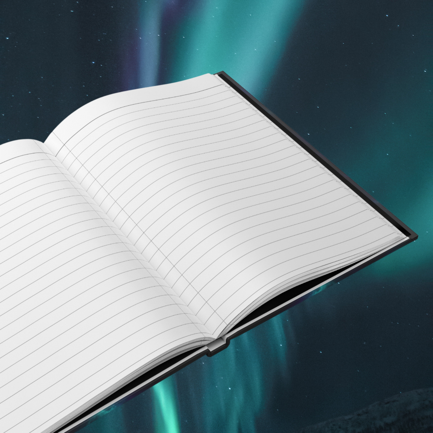 Aurora Wildborn—Shimmer Stallion Notebook