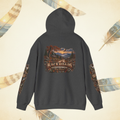 Backroads Men's Hawk Hoodie — “Some Roads Don’t End, They Reveal”
