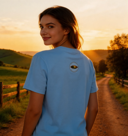 Dirt Road Dreaming—Feather Scenic Graphic Tee