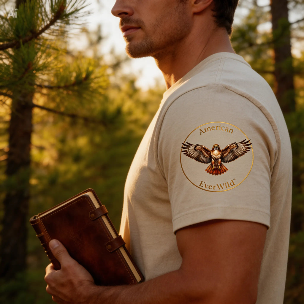 Where Life is Better-Men's Outdoor Adventure Shirt