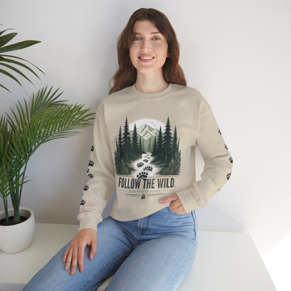 EverWild Nature—Follow the Wild — Forest Bear Paw Outdoor Adventure Design